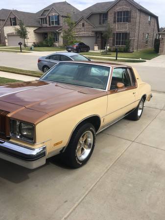 1979 Cutlass Supreme - cars & trucks - by owner - vehicle automotive... for sale in Denton, TX – photo 3