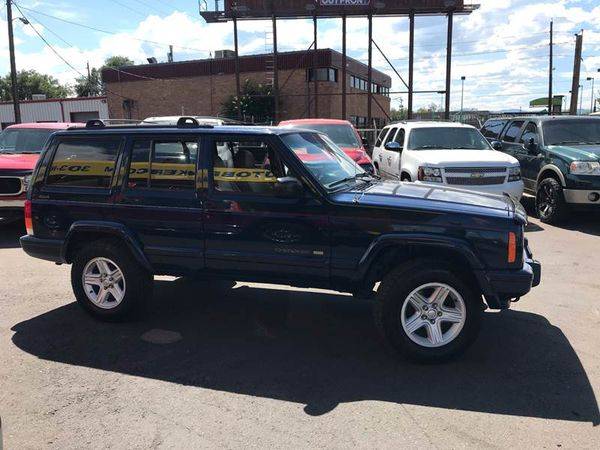2000 Jeep Cherokee Limited 4dr 4WD SUV - BAD CREDIT... for sale in Denver , CO – photo 5