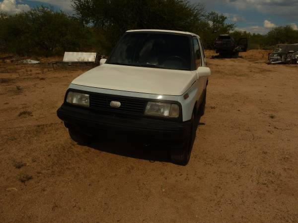 1994 Geo Tracker 4WD - cars & trucks - by owner - vehicle automotive... for sale in Saint David, AZ – photo 21
