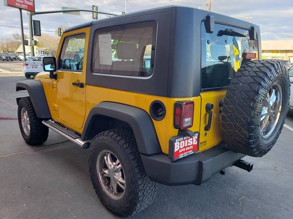 2008 Jeep Wrangler X 4X4 - - by dealer - vehicle for sale in Boise, ID – photo 4