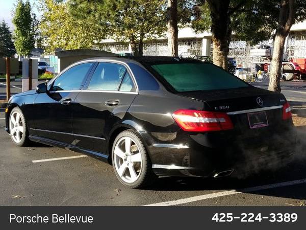 2011 Mercedes-Benz E-Class E 350 Luxury AWD All Wheel SKU:BA475440 for sale in Bellevue, WA – photo 8