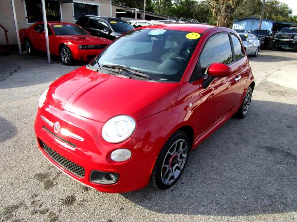 2013 Fiat 500 Sport Hatchback BUY HERE/PAY HERE ! for sale in TAMPA, FL – photo 2