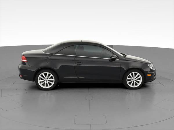 2015 VW Volkswagen Eos Komfort Convertible 2D Convertible Black for sale in reading, PA – photo 13
