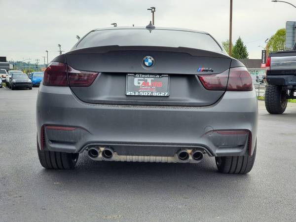2016 BMW M4 Coupe 2D Luxury - - by dealer - vehicle for sale in Puyallup, OR – photo 6