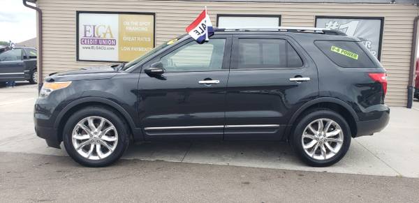 **LEATHER SEATS**2012 Ford Explorer 4WD 4dr XLT for sale in Chesaning, MI – photo 5