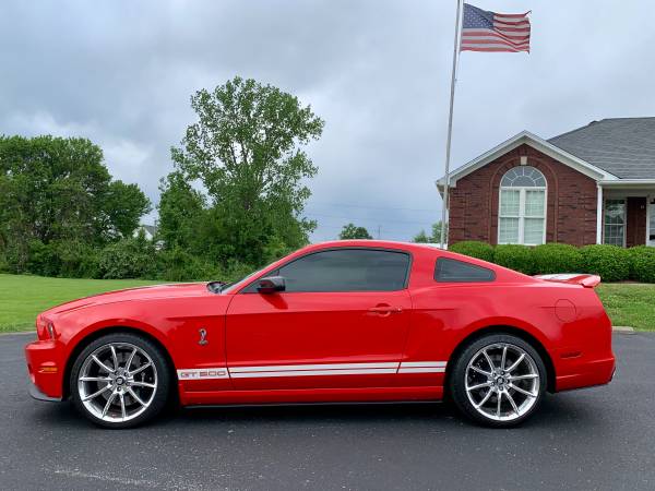 2013 FORD MUSTAG SHELBY GT500 7, 903 MILES - - by for sale in Shepherdsville, TN – photo 3