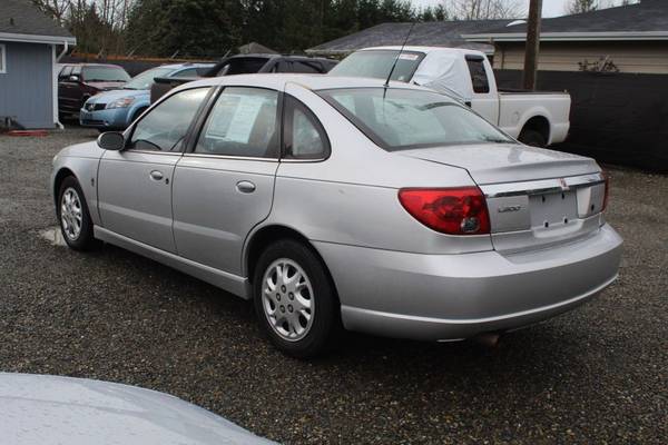 2003 Saturn L-Series L200 - cars & trucks - by dealer - vehicle... for sale in PUYALLUP, WA – photo 4