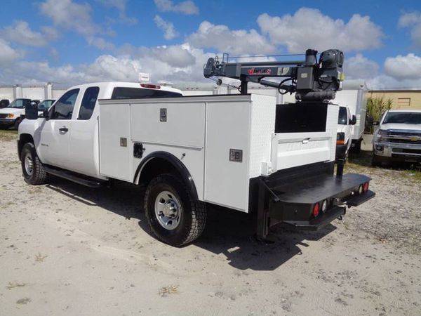 2010 Chevrolet Chevy Silverado 3500HD 3500 4X4 Extended Cab UTILITY... for sale in Hialeah, FL – photo 4