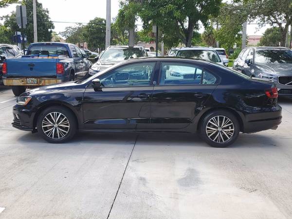 2018 *Volkswagen* *Jetta* BLACK - cars & trucks - by dealer -... for sale in Coconut Creek, FL – photo 6