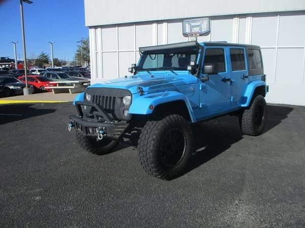2017 JEEP WRANGLER JK - cars & trucks - by dealer - vehicle... for sale in Corrales, NM – photo 2