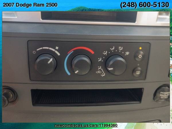 2007 Dodge Ram 2500 SLT All Credit Approved! for sale in Auburn Hills, MI – photo 23