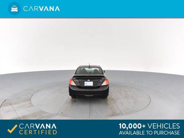 2018 Nissan Versa SV Sedan 4D sedan BLACK - FINANCE ONLINE for sale in Atlanta, CA – photo 20