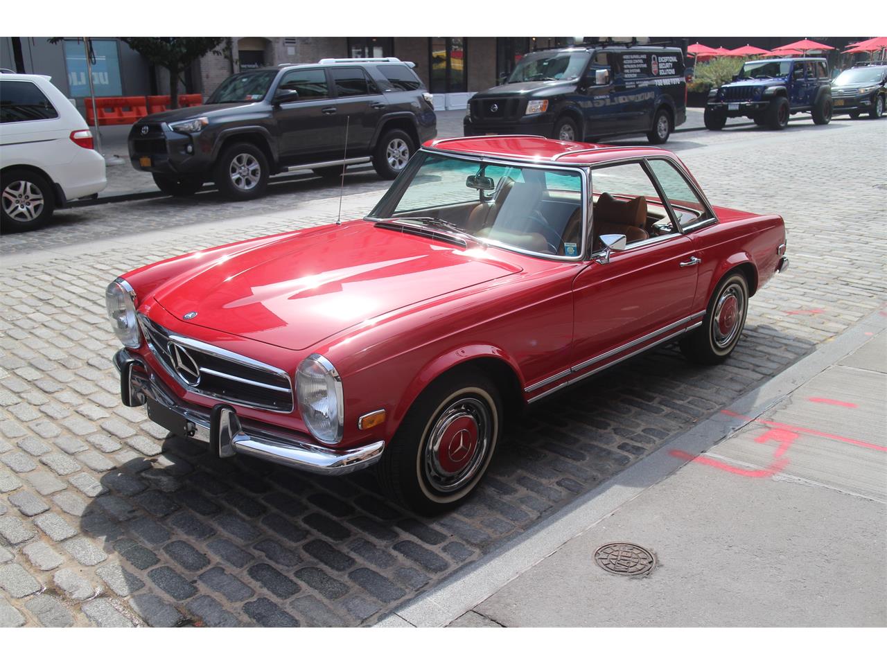 1971 Mercedes-Benz 280SL for sale in NEW YORK, NY – photo 19