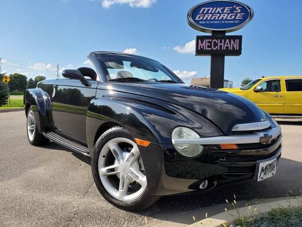 2004 Chevrolet SSR LS 2dr Regular Cab Convertible Rwd SB for sale in Faribault, MN – photo 3