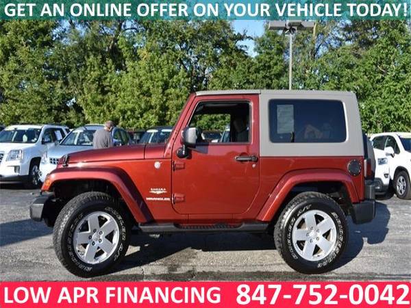 2007 Jeep Wrangler Sahara SUV OCT 21st SPECIAL Bad Credit OK for sale in Fox_Lake, WI – photo 7