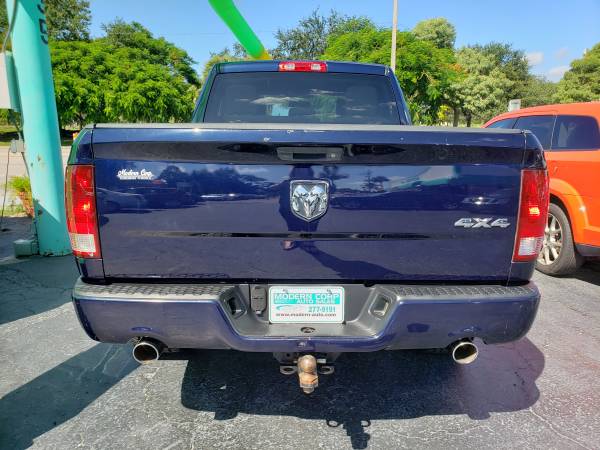 2012 Ram Express Quad Cab 4x4 -99k mi.-Tow Pkg, Bedliner, EXTRA CLEAN for sale in Fort Myers, FL – photo 7