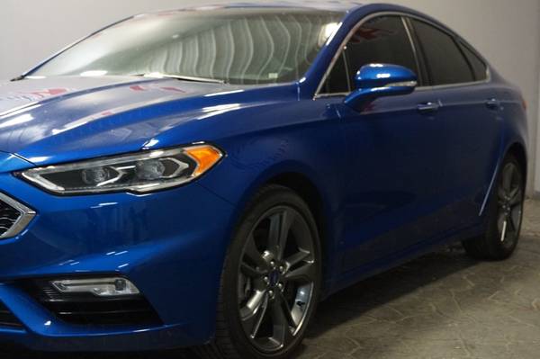 2017 *FORD* *FUSION* *SPORT* Lightning Blue (309) 33 for sale in Bartonville, IL – photo 8