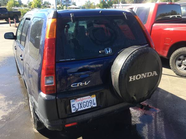 2003 Honda CRV high miles for sale in Santa Rosa, CA – photo 3