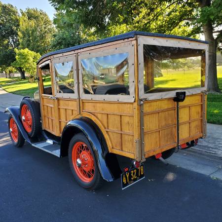 1931 Ford Model A Woodie for sale in Woodbridge, CA – photo 3