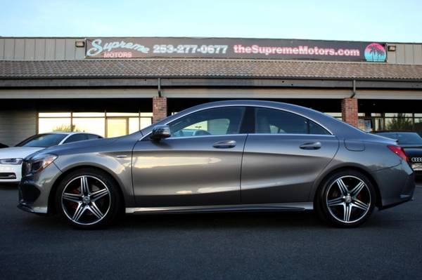 2015 Mercedes-Benz CLA250 Sport w/Suede and Red Interior MUST SEE -... for sale in Auburn, WA – photo 8