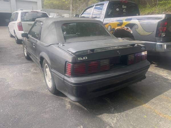 1992 Ford Mustang GT 5 speed convertible for sale in Smithfield, RI – photo 5