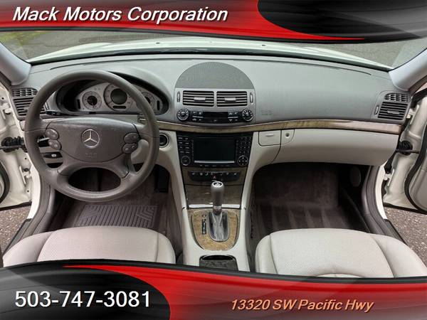 2008 Mercedes-Benz E 350 Navi Heated Leather Seats Moon Roof Navi for sale in Tigard, OR – photo 2