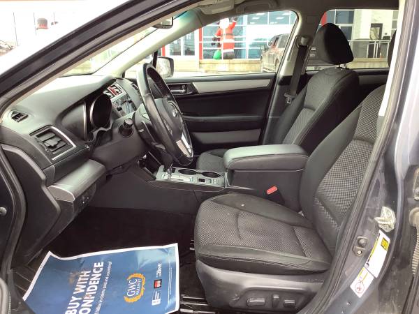 Clean! 2015 Subaru Outback 2.5i Premium! AWD! Finance Guaranteed! -... for sale in Ortonville, MI – photo 14