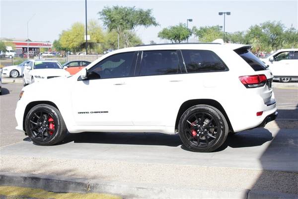 15861 - 2018 Jeep Grand Cherokee SRT 4WD Ivory 3 Coat CALL NOW 18 for sale in Other, AZ – photo 10