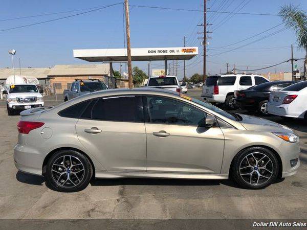 2016 Ford Focus SE SE 4dr Sedan - ** IF THE BANK SAYS NO WE SAY YES!... for sale in Visalia, CA – photo 4