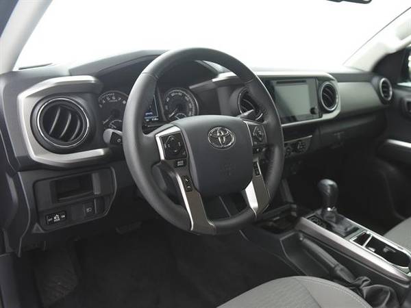 2019 Toyota Tacoma Double Cab SR5 Pickup 4D 5 ft pickup GRAY - FINANCE for sale in Knoxville, TN – photo 2