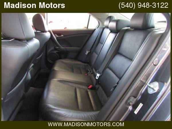 2009 Acura TSX 5-Speed AT with Tech Package for sale in Madison, VA – photo 13