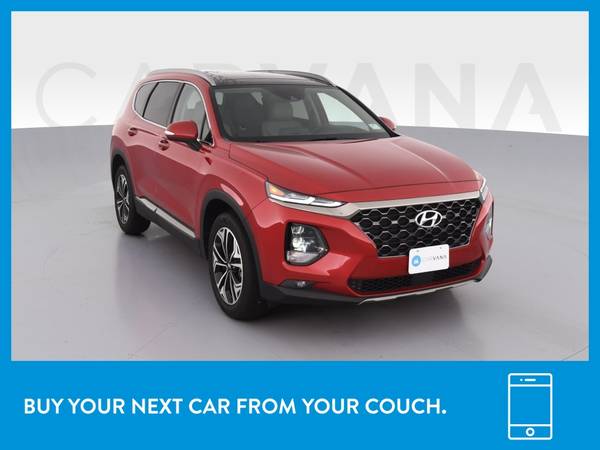 2020 Hyundai Santa Fe 2 0T Limited Sport Utility 4D suv Red for sale in Fort Worth, TX – photo 12