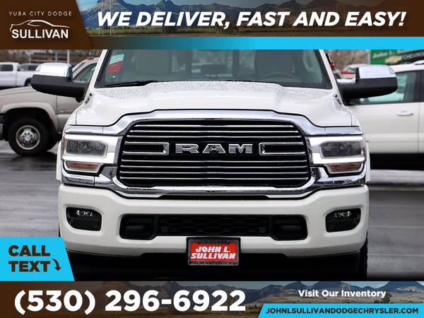 2021 Ram 2500 Laramie FOR ONLY 1, 131/mo! - - by for sale in Yuba City, CA – photo 4