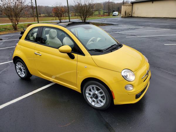 2013 Fiat 500c Convertible - cars & trucks - by dealer - vehicle... for sale in Newton, NC – photo 10