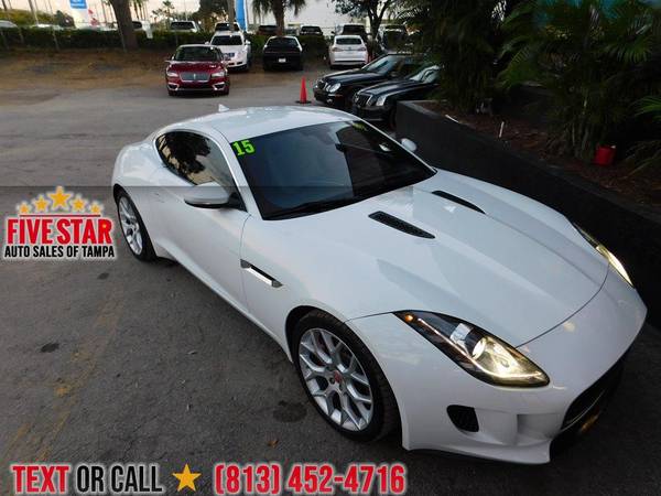 2015 Jaguar F-Type 2d Coupe TAX TIME DEAL!!!!! EASY FINANCING!!!!!!!... for sale in TAMPA, FL – photo 7