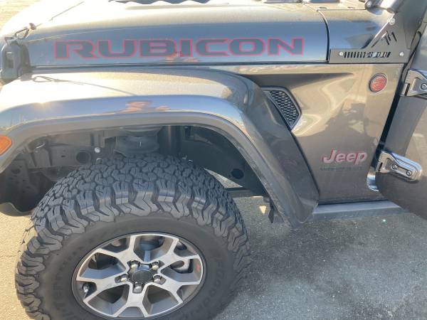2019 Jeep JLU Rubicon - 50k OBO - cars & trucks - by owner - vehicle... for sale in Redondo Beach, CA – photo 9