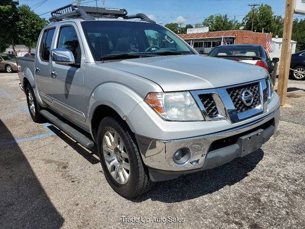 2012 Nissan Frontier SL Crew Cab 2WD 5-Speed Automatic for sale in Greer, SC – photo 2