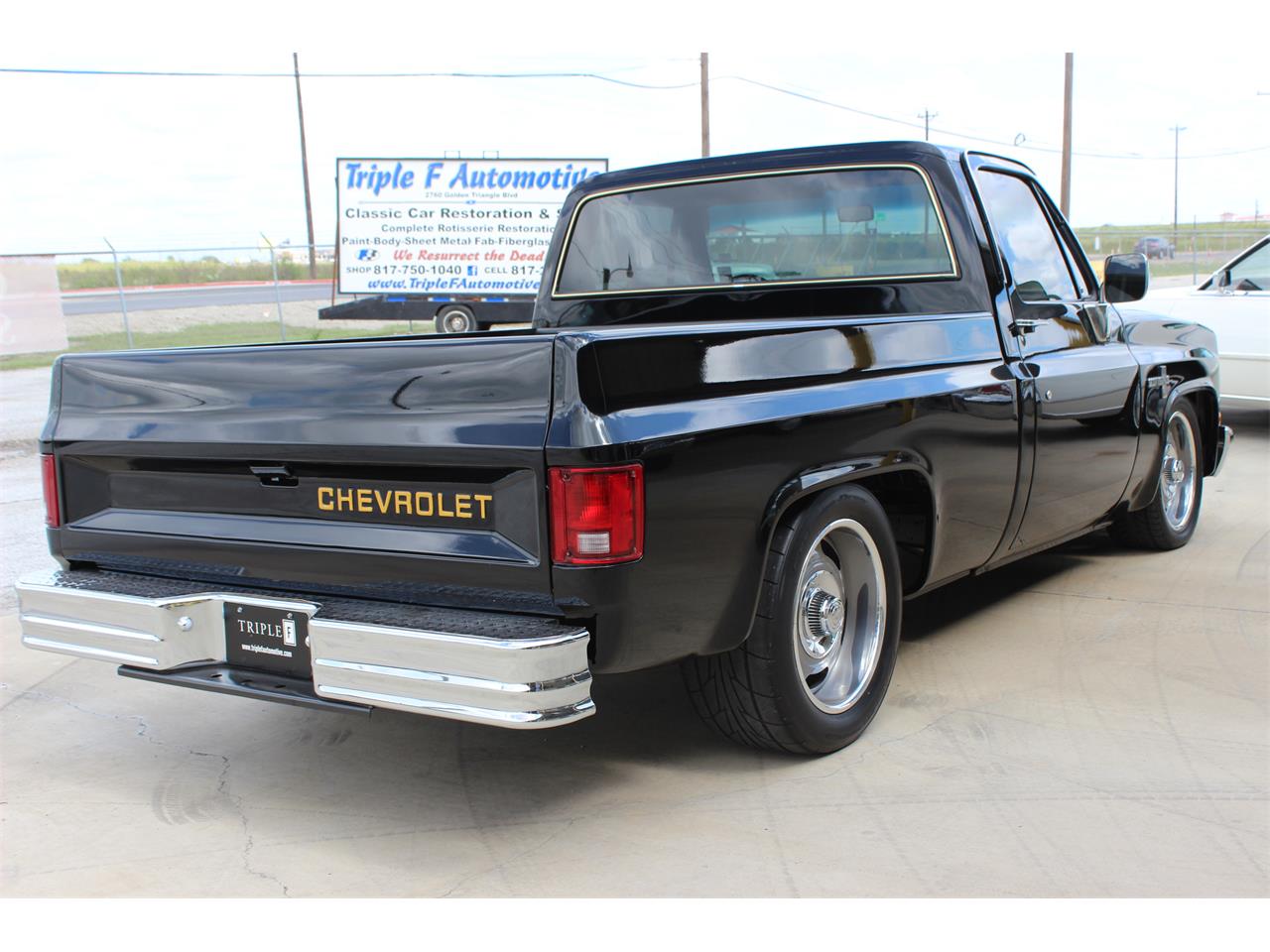 1983 Chevrolet Scottsdale for sale in Fort Worth, TX – photo 3