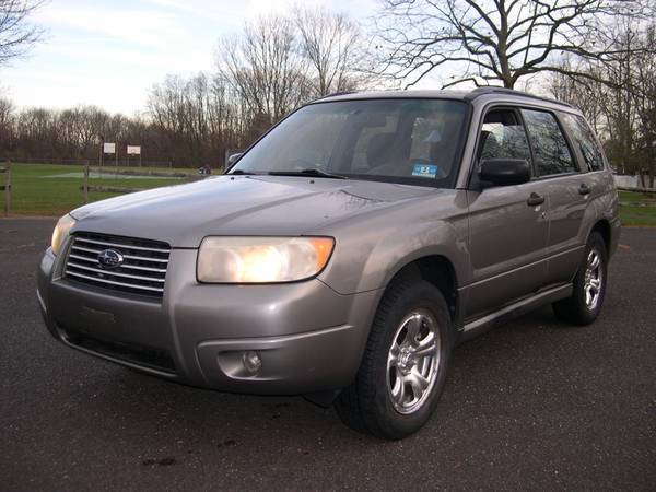 2006 Subaru Forester 2.5X AWD "5 Speed" Clean Carfax "Runs Nice" -... for sale in Toms River, PA