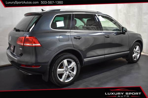 2012 *Volkswagen* *Touareg* *LOW 40,000 Miles 28 MPG TD for sale in Tigard, OR – photo 4