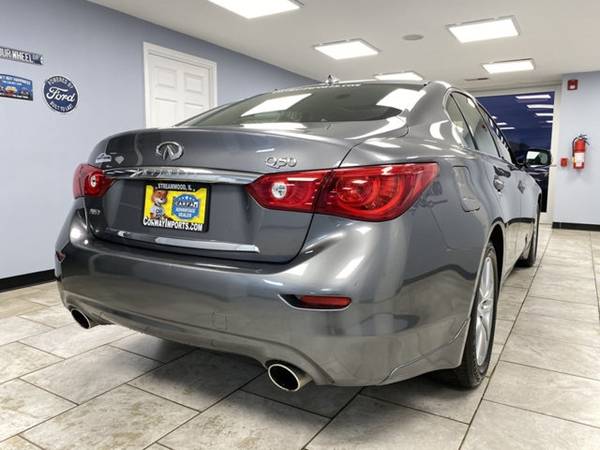 2015 INFINITI Q50 AWD 1 Owner! Super Low Miles! $296/mo Est. for sale in Streamwood, IL – photo 7