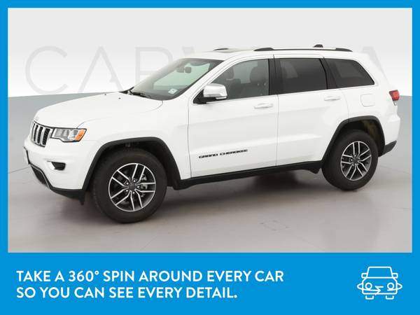 2020 Jeep Grand Cherokee Limited Sport Utility 4D suv White for sale in Valhalla, NY – photo 3