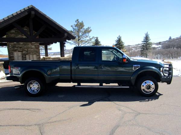 2010 Ford Super Duty F-450 DRW 4WD Crew Cab 172 Lariat - cars & for sale in Castle Rock, CO – photo 8