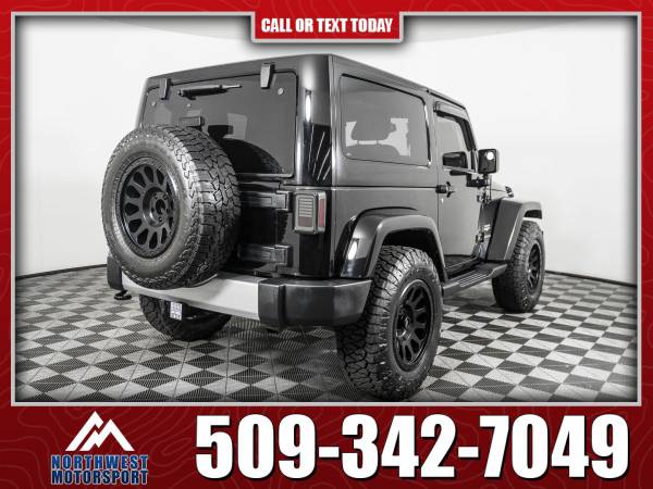 2014 Jeep Wrangler Sahara 4x4 - - by dealer for sale in Spokane Valley, WA – photo 5