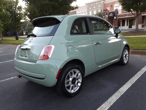 2012 Fiat 500 - cars & trucks - by owner - vehicle automotive sale for sale in Buford, GA – photo 4
