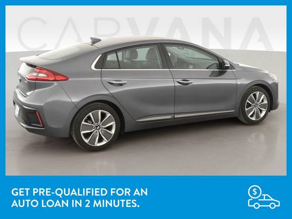 2017 Hyundai Ioniq Hybrid Limited Hatchback 4D hatchback Gray for sale in Washington, District Of Columbia – photo 9