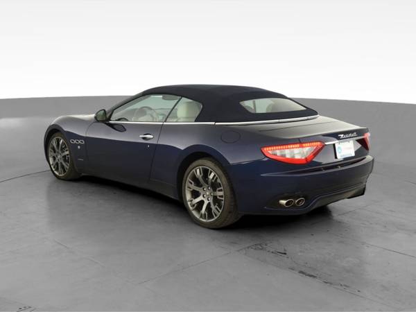 2012 Maserati GranTurismo Convertible 2D Convertible Blue - FINANCE... for sale in Atlanta, CA – photo 7