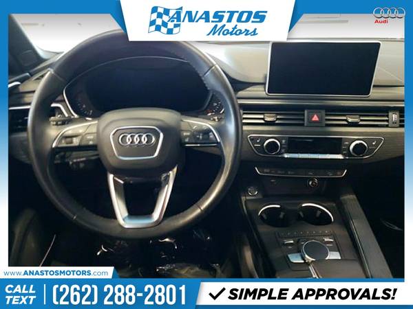 2018 Audi A4 A 4 A-4 allroad FOR ONLY 455/mo! - - by for sale in Kenosha, WI – photo 10