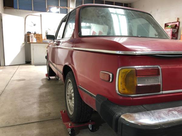 1976 BMW 2002 Project, runs well! for sale in Poulsbo, WA – photo 3