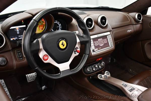 2013 *Ferrari* *California* *2dr Convertible* Bianco - cars & trucks... for sale in Addison, IL – photo 18